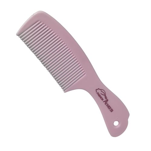 A set of 4 combs of different sizes - pink