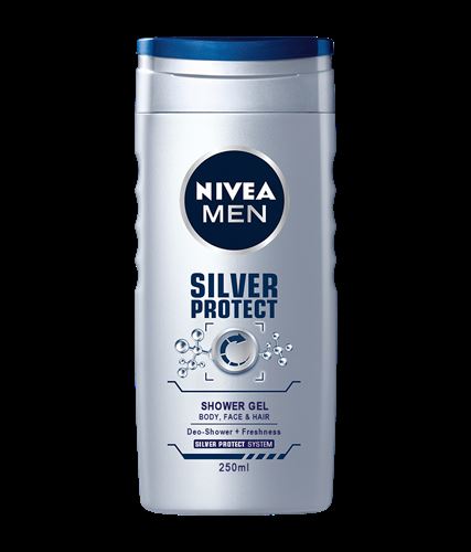 NIVEA MEN Silver Protect Shower Gel