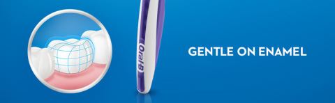 Oral-B Pro-Expert Pro-Flex Manual Toothbrush - Purple