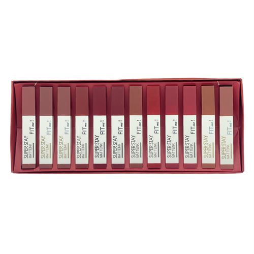 FIT me! Super Stay Matteink - Set of 12