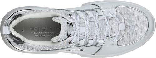 Concept 3 by Skechers Women's to Top It Off Lace-up Fashion Sneaker