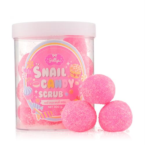 Jellys Snail Candy Scrub Peeled and Masked 300g