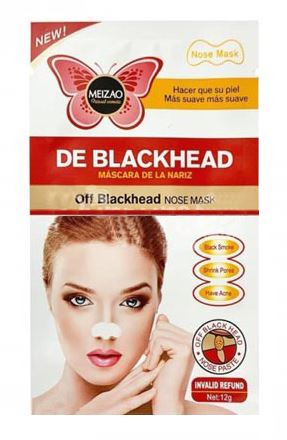 Mask Pack Removes Black Head Blackhead 10 Pcs Off Blackhead Nose Mask