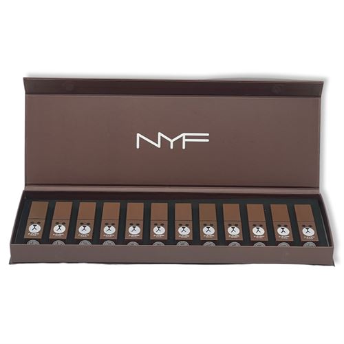 NYF Smooth Matte Lipstick - Set of 12