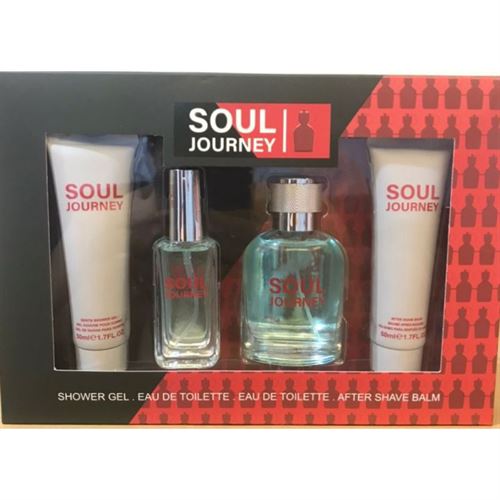 Soul Journeys perfume and care set for man