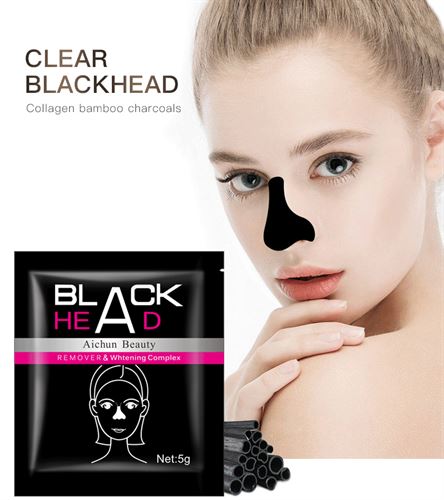 Black Mask Whitening Rejuvenating System Deep Cleaning Whitening Complex