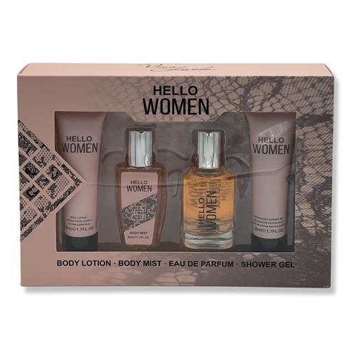 Hello Women Set Perfume