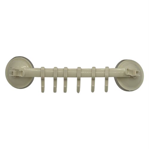 Wall-mounted clothes hanger - beige