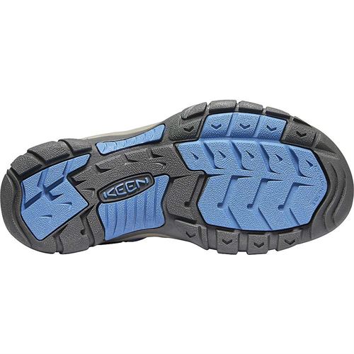 KEEN Women's Newport H2 Water Sandal with Toe Protection blue/brown