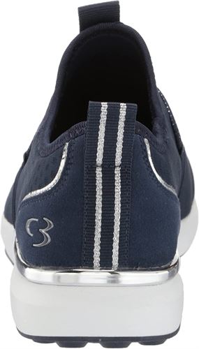 Concept 3 by Skechers Women's Alexxi Fashion Slip-on Sneaker navy blue