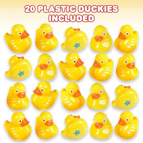 Roll over image to zoom in Gamie Plastic Duck Matching Game