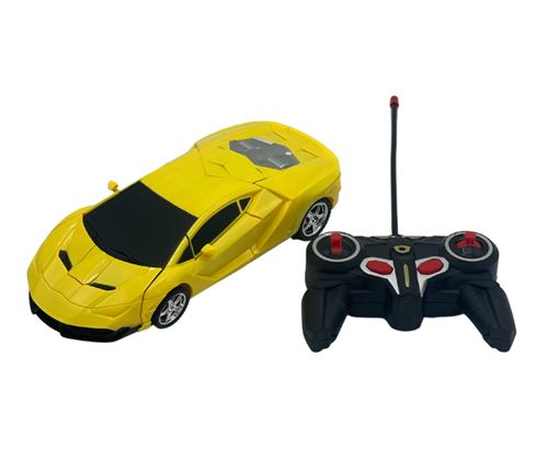 Robot Car Transformer Toy with Remote Control for Boys