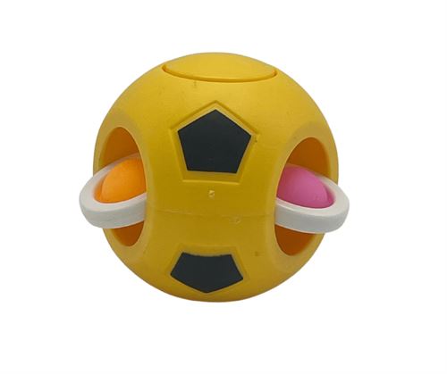 YISHIDANY Soccer Spinner - Yellow