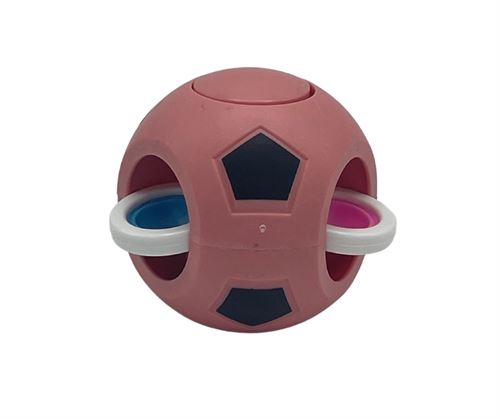 YISHIDANY Soccer Spinner - Pink