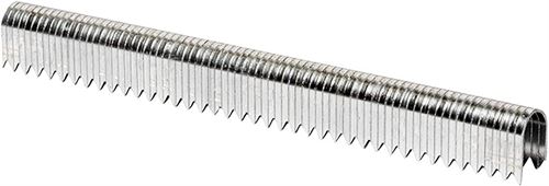 Arrow 3/8-Inch T25 Round Staples, 1000 Count
