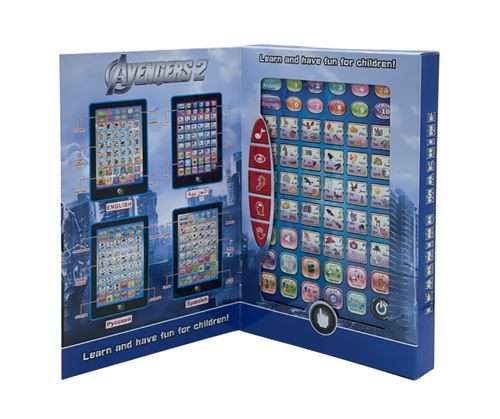 The Avengers 2 Style Tablet PC 3D English and Arabic educational game