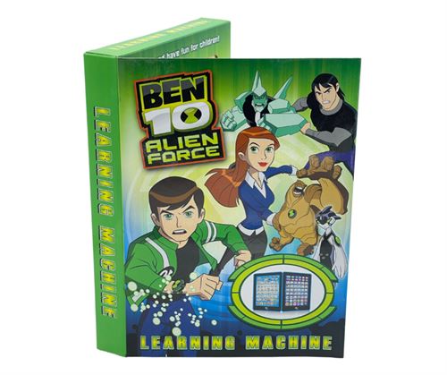 Educational Toy for Kids English and Arabic 3D Tablet PC Ben 10 Style