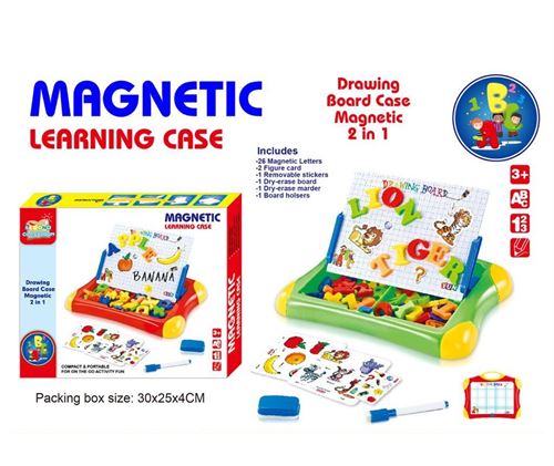 Magnetic Learning Case  Education Early Learning Magnetic Board