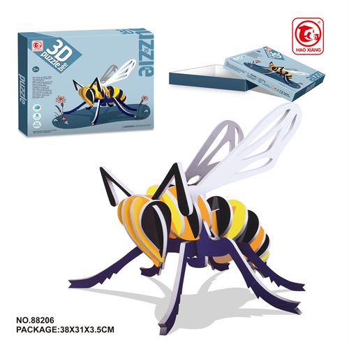 3D Puzzle Toys, Bee