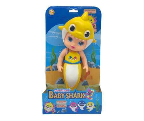 Baby Alive, Baby Shark Doll, with Tail and Hood