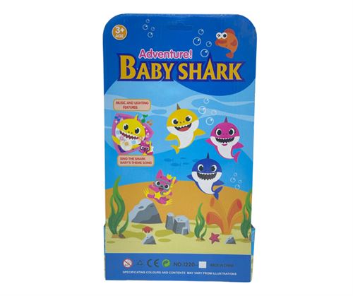 Baby Alive, Baby Shark Doll, with Tail and Hood - Pink