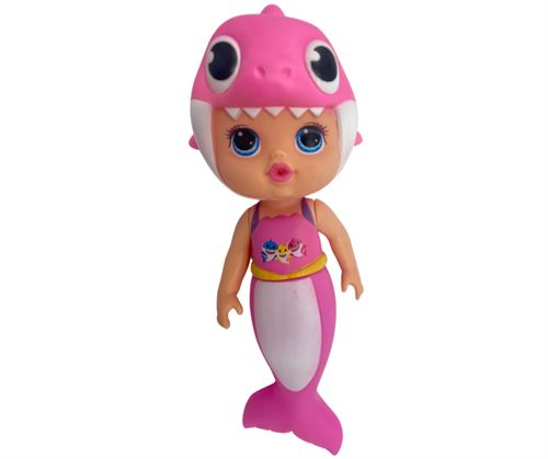 Baby Alive, Baby Shark Doll, with Tail and Hood - Pink