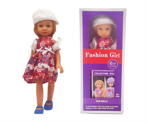 Fashion Girl Doll