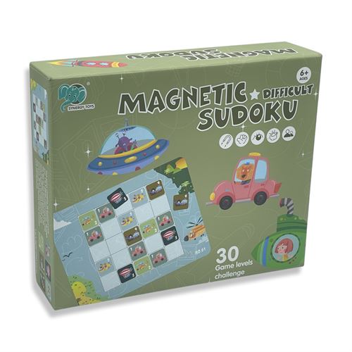 Magnetic Sudoku - Green