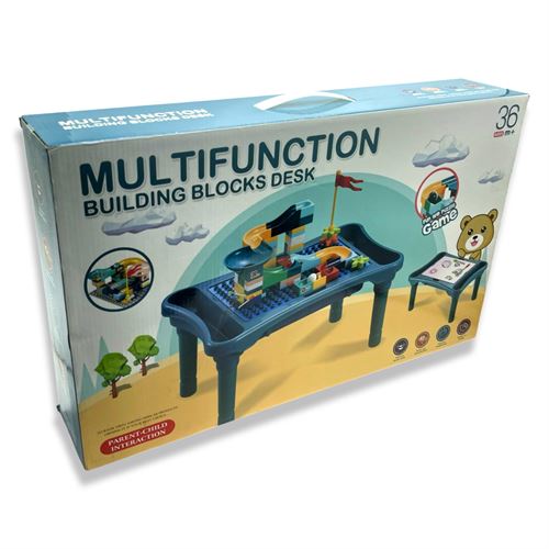 Multi Function Building Blocks Desk