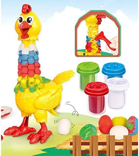 chicken beautiful feathers toys  for kids