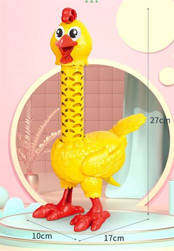 chicken beautiful feathers toys  for kids
