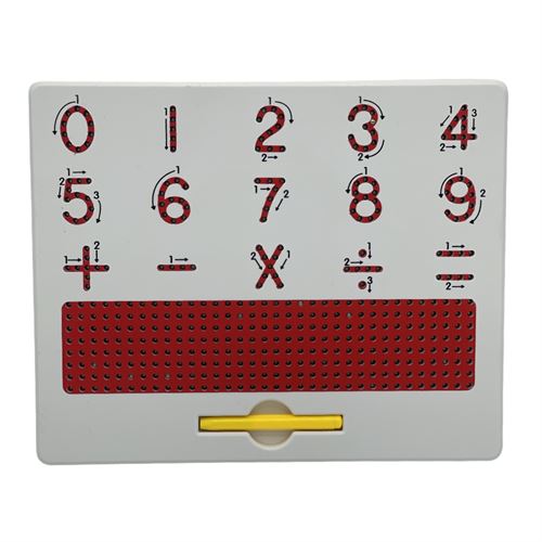 Mag Pad for kids learning numbers board game