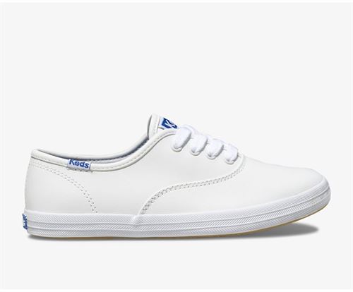 Girl's Keds 'Champion' Sneaker white color