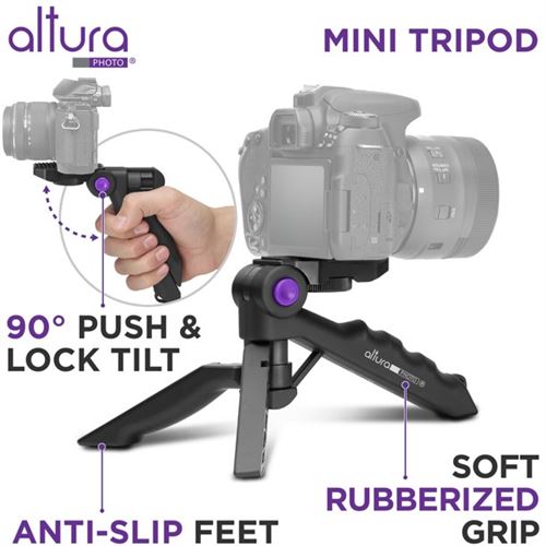 Altura Photo Essential Camera Accessories Bundle - Photography Accessories Kit