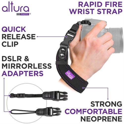 Altura Photo Essential Camera Accessories Bundle - Photography Accessories Kit