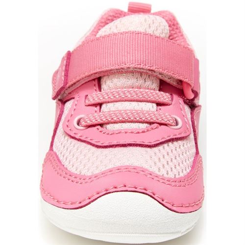 Stride Rite Unisex Rhett pink Sneaker