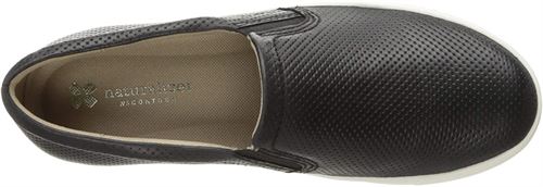 Naturalizer Women's Marianne Loafer Black and white.