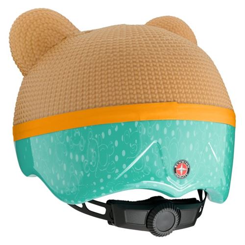 Schwinn 3D Teddy Bear Helmet, Infant
