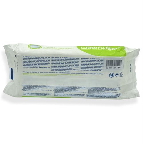 WaterWipes, Textured Baby Wipes, 60 Wipes