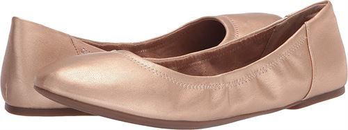 Amazon Essentials Women's Ballet Flats - Rose Gold