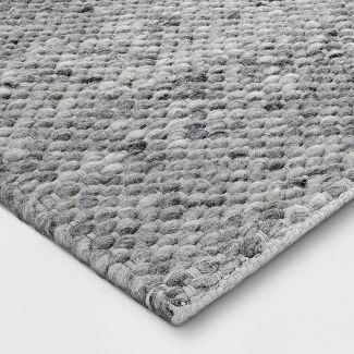 Chunky Knit Wool Woven Rug - Project 62™