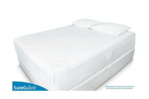 Queen Size SureGuard Box Spring Encasement - 100% Waterproof Queen Size SureGuard Box Spring Encasement - 100% Waterproof, Bed Bug Proof
