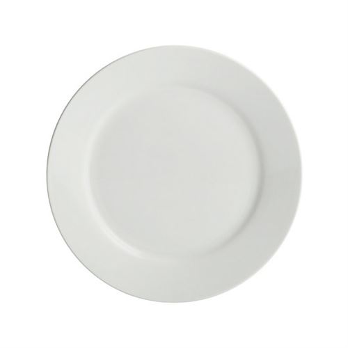 SALT™ Round Rim 16-Piece Dinnerware Set in White