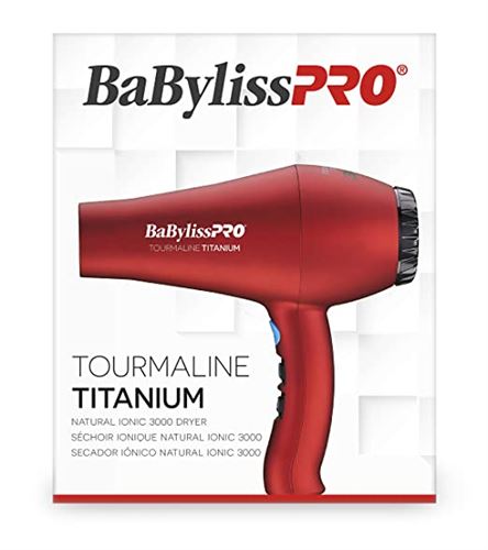 BaBylissPRO Tourmaline Titanium 3000 Hair Dryer - 120V
