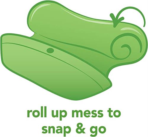Green Sprouts - Snap & Go Easy-wear Long Sleeve Bib