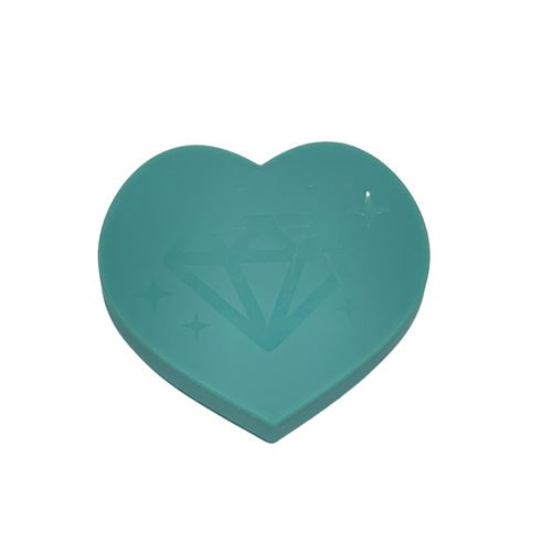 3Pcs Heart Shaped Box Heart Jewelry Box