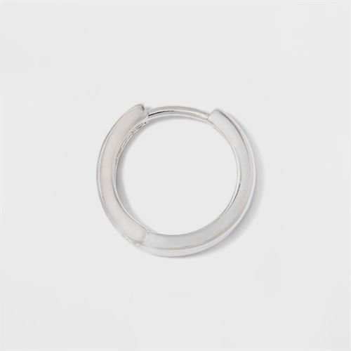 Small Hoop Earrings - A New Day Silver