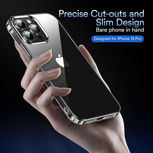 Elando Crystal Clear Case Compatible with iPhone 13 Pro Case