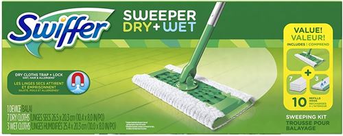 Swiffer 2-in-1 Dry and Wet Mop Starter Kit