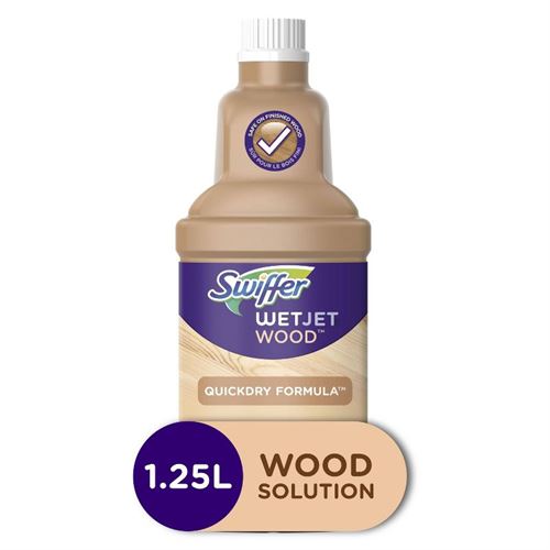 Swiffer WetJet Liquid Refill Wood